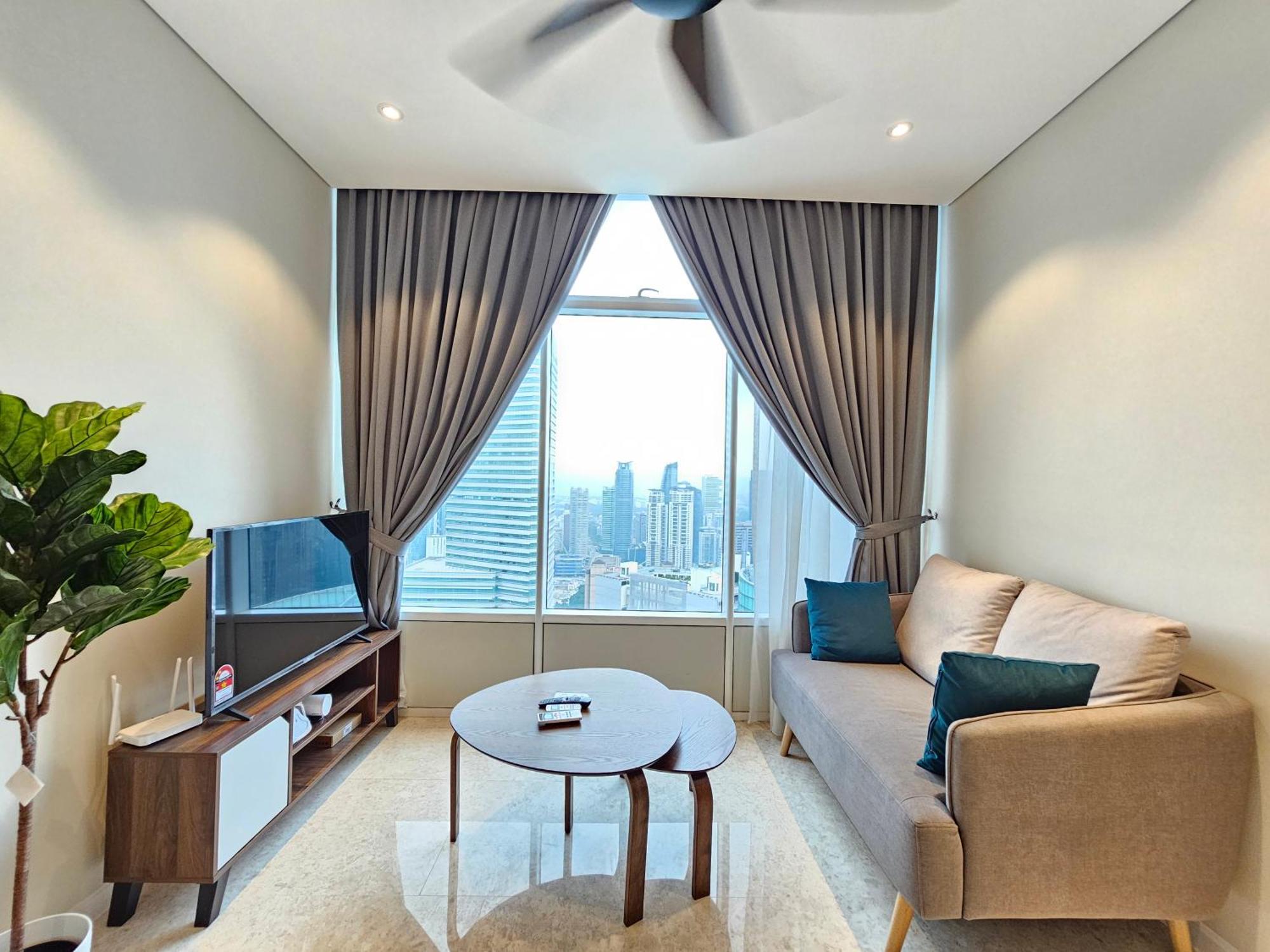 Sky Suites Klcc By Staylar Kuala Lumpur Exterior foto